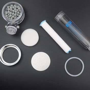 Douche voor het zuiveren van water onder druk