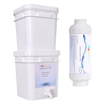 H&G Lifestyles Camping Waterfilter