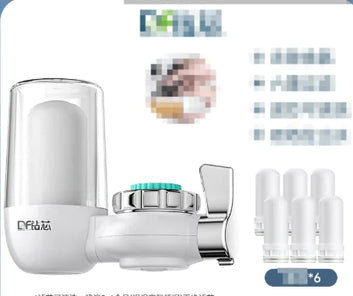 NSF-gecertificeerd roestvrijstalen kraanwaterfilter